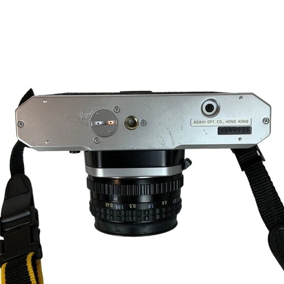 Pentax Asahi K1000 35mm SLR Film Camera 50mm Lens Strap User Manual Vtg 1980s - Picture 7 of 9